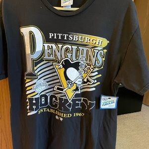 47 vintage tubular Pittsburgh Penguins tshirt -